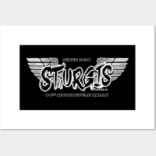 Sturgis Motorcycle rally 2024 Posters and Art